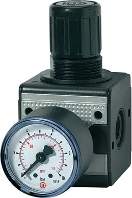 Produktfoto 1 von Druckregler MULTIFIX Gew.mm 19,17 BG III G 1/2 Zoll 0,5-10bar 8700l/min RIEGLER