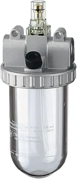 Produktfoto 1 von Nebelöler Stand.Gew.mm 11,89 1/4 Zoll Durchfluss 1200l/min RIEGLER