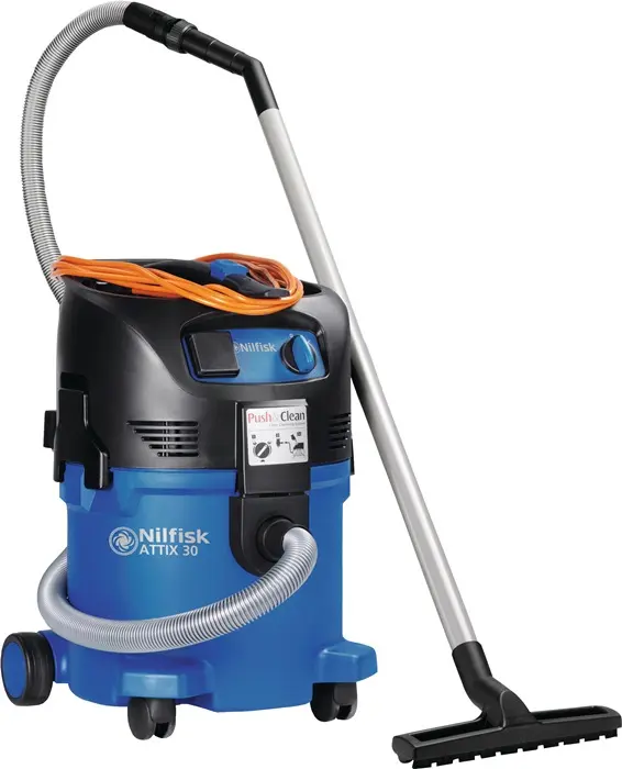 Produktfoto 1 von Nass- u. Trockensauger ATTIX 30-11 PC 1500 W 3700 l/min 250 mbar 30 l Nilfisk
