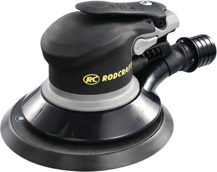 Produktfoto 1 von Druckluftexzenterschleifer RC 7705 V6 150mm 10000min-¹ 5mm RODCRAFT