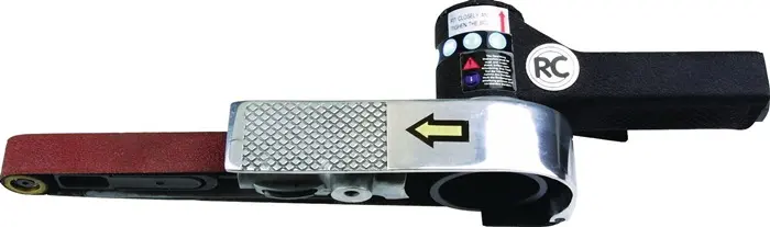 Produktfoto 1 von Druckluftbandschleifer RC 7156 20x520mm 17000min-¹ 400l/min RODCRAFT