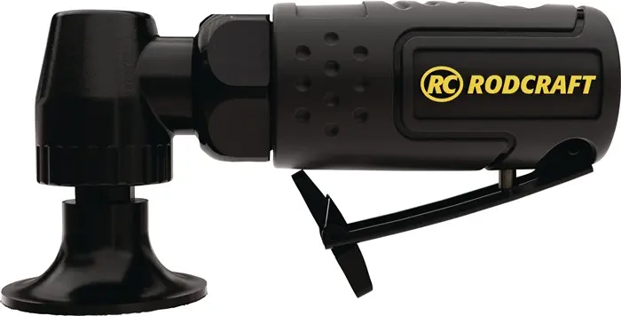 Produktfoto 1 von Druckluftexzenterschleifer RC 7601 Mini 50mm 18000min-¹ 0mm RODCRAFT