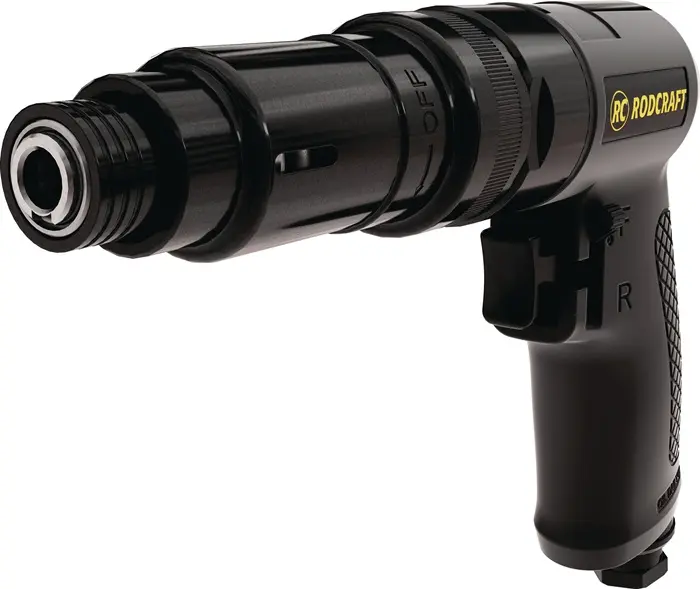 Produktfoto 1 von Druckluftdrehschrauber RC 4710 2000min-¹ 6,3mm (1/4Zoll) A4-kt.2-6 Nm RODCRAFT