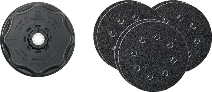 Produktfoto 1 von Haftschleif-Set 7-tlg.Schleifteller-D.115mm FEIN