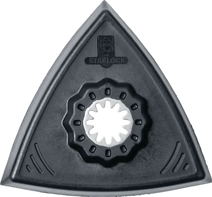 Produktfoto 1 von Schleifplattenset Dreieck ungelocht Starlock 2-tlg.FEIN