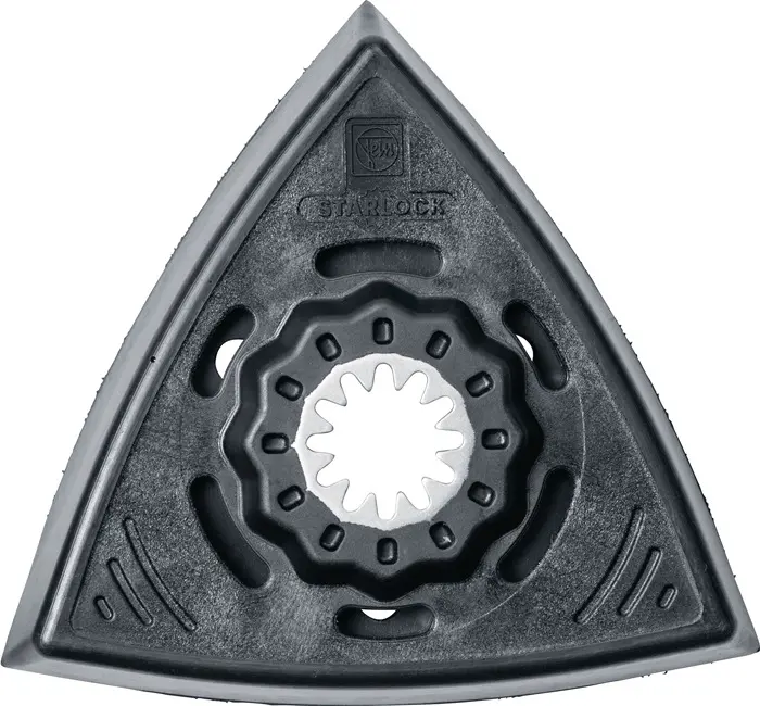 Produktfoto 1 von Schleifplattenset Dreieck gel.Starlock 2-tlg.FEIN