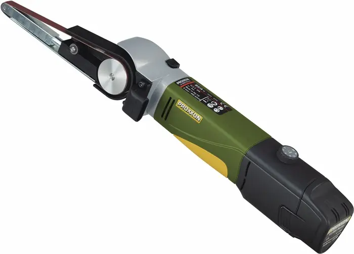 Produktfoto 1 von Akku-Bandfeile BS/A 29810 10,8 V 2,6 Ah 10x330mm 3,3-11,7 m/s PROXXON