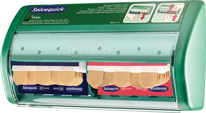 Produktfoto 1 von Pflasterspender Salvequick B220xH115xT52ca.mm CEDERROTH