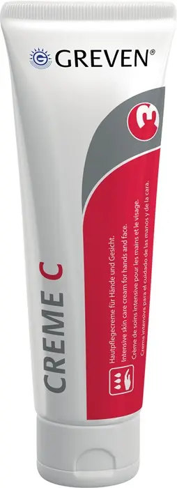 Produktfoto 1 von Hautpflegecreme GREVEN® CREME C 100ml silikonfrei,parfümiert Tube GREVEN