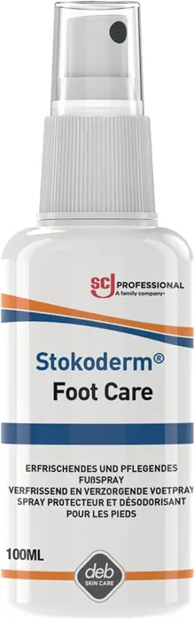 Produktfoto 1 von Fußspray Stokoderm® Foot Care 100ml silikonfrei/parfümiert