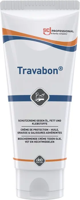 Produktfoto 1 von Hautschutzsalbe Travabon® 100ml silikonfrei,parfümiert Tube