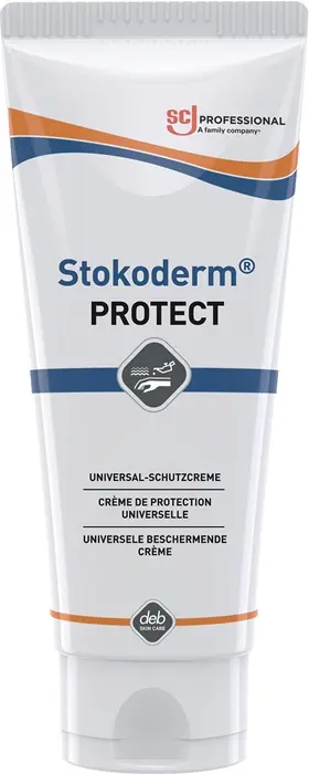 Produktfoto 1 von Hautschutzcreme Stokoderm Protect 100ml silikonfrei Tube