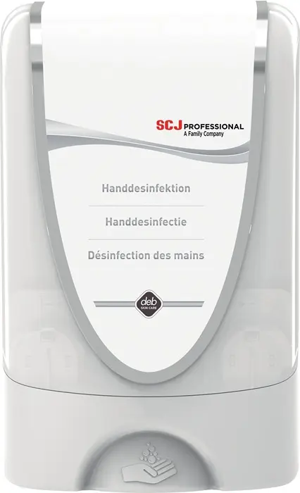 Produktfoto 1 von TouchFREE-Spender InstantFOAM Complete H277xB170xT100ca.mm 1l weiß St.