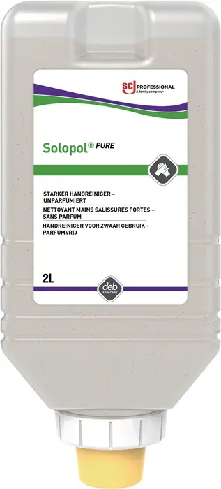 Produktfoto 1 von Hautreiniger Solopol® PURE 2l Softflasche f.4707 020 190 SC JOHNSON PROFESSIONAL