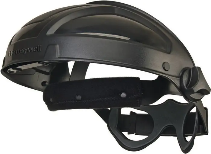 Produktfoto 1 von Kopfhalterung Turboshield m.Ratsche schwarz HONEYWELL