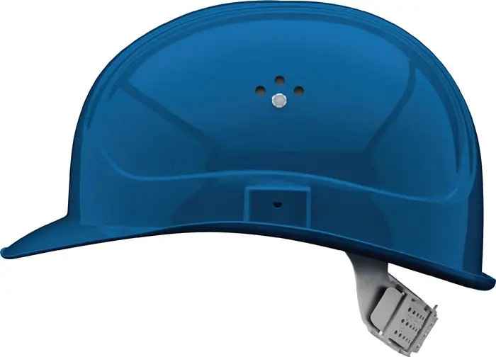Produktfoto 1 von Schutzhelm INAP-Master 4 (Pkt.) signalblau PE EN 397 VOSS