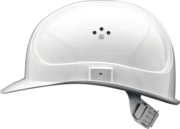 Schutzhelm INAP-Master 6 (Pkt.) signalweiß PE EN 397 VOSS