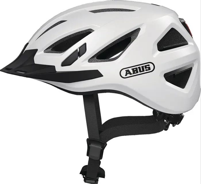 Produktfoto 1 von Radhelm Urban-I 3.0 Kopfumfang 56-61cm weiß ABUS