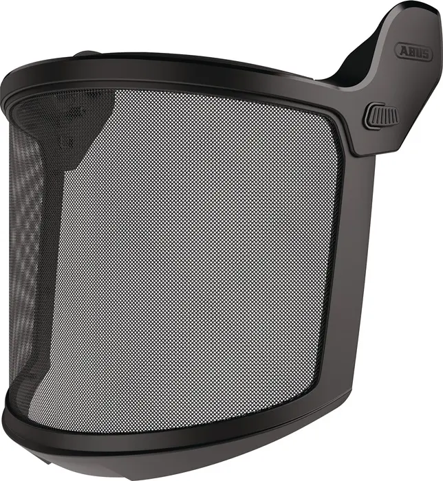 Produktfoto 1 von Vollvisier mesh Metall schwarz,mesh CE ISO 16321-3:2021 ABUS