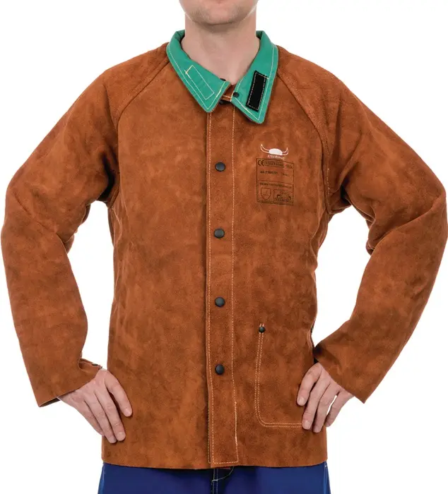 Schweißerschutz-Jacke STEERSOtuff® Gr.XXL 1 St.WELDAS