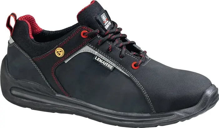 Produktfoto 1 von Sicherheitsschuh Super X Low Gr.42 W.XL schwarz S3 SRC ESD EN20345