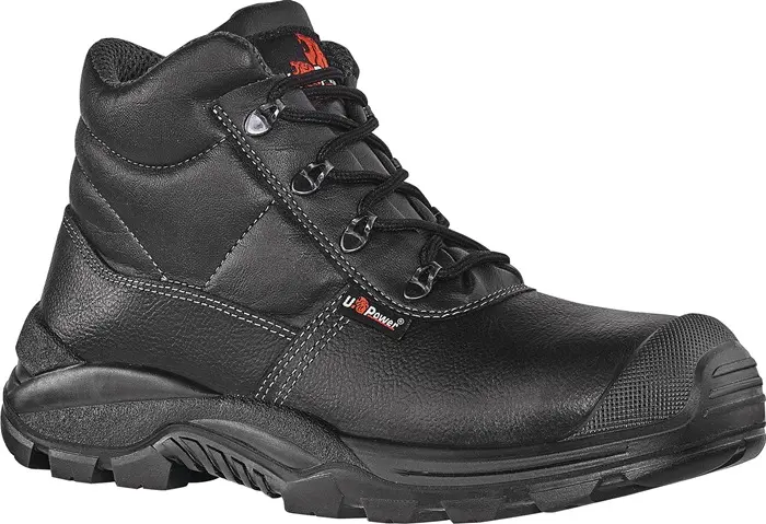 Produktfoto 1 von Sicherheitsstiefel Jaguar UK Gr.39 W.11 schwarz S3S FO SR EN ISO 20345:2022