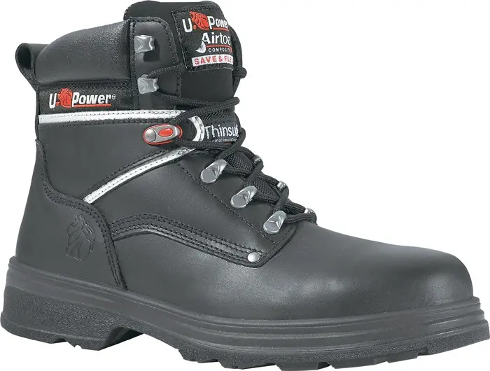 Produktfoto 1 von Sicherheitsstiefel Performance Gr.42 W.11 schwarz S3S CI FO SR EN ISO 20345:2022