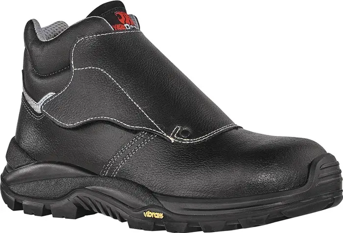Schweißerstiefel Bulls Gr.43 W.11 schwarz S3L HI HRO FO SR EN ISO 20345:2022