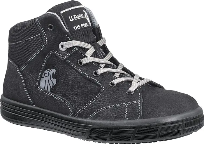Produktfoto 1 von Sicherheitsstiefel Lion Gr.43 W.11 schwarz S3S FO SR EN ISO 20345:2022