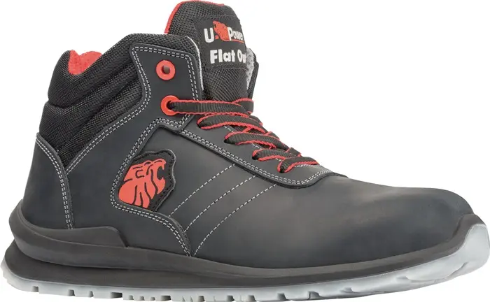 Produktfoto 1 von Sicherheitsstiefel Walter Gr.45 W.11 schwarz S3S FO SR EN ISO 20345:2022