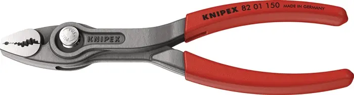 Produktfoto 1 von Frontgreifzange TwinGrip L.150mm pol.Ku.-Überzug schwarz atram.KNIPEX