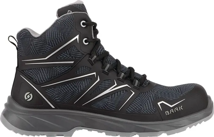Sicherheitsstiefel Patrick Gr.43 W.11 schwarz S3S FO LG SR ESD EN20345