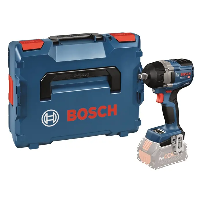 Produktfoto 1 von Akku-Schlagschrauber GDS 18V-750 C Prof.18V 12,5mm (1/2Zoll) A4-kt.750 Nm BOSCH
