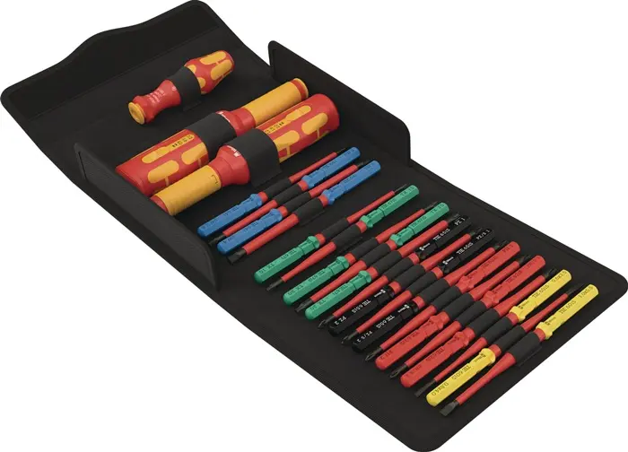 Produktfoto 1 von Wechselklingensatz KK VDE Safe-Torque Speed 24-tlg.WERA