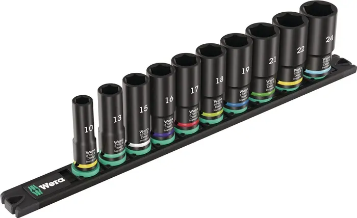 Produktfoto 1 von Steckschlüsselsatz 9660 10-tlg.WERA