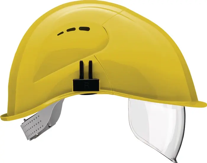 Produktfoto 1 von Schutzhelm VisorLight schwefelgelb PE EN 397 10 Helme im Krt.VOSS