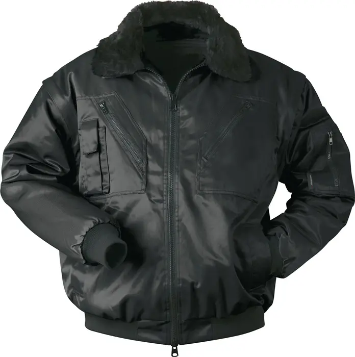 Produktfoto 1 von Pilotjacke RONDANE 4-in-1 Gr.L schwarz NORWAY