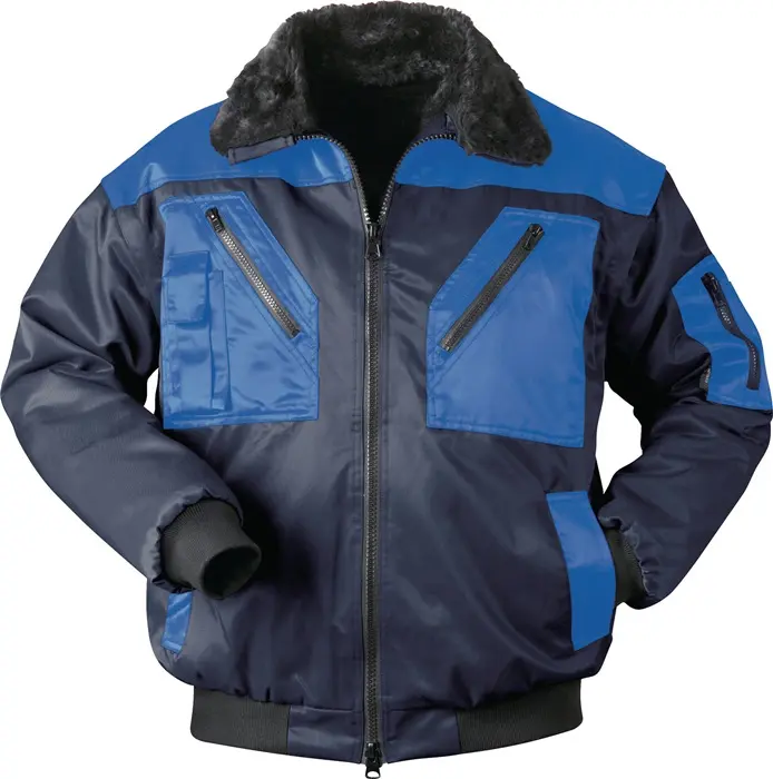Produktfoto 1 von Pilotjacke VEGA 4-in-1 Gr.XXL marine/royal NORWAY