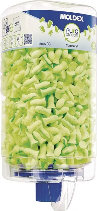 Produktfoto 1 von Gehörschutzspender 745001 Contours® MoldexStation m.500 PA MOLDEX