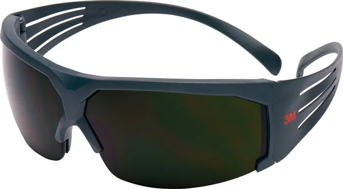 Produktfoto 1 von Schweißerbrille SecureFit™ 600 EN 166,EN 169 PC Bügel grau,Scheibe grün IR5,0 3M