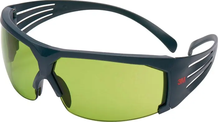 Produktfoto 1 von Schweißerbrille SecureFit™ 600 EN 166,EN 169 PC Bügel grau,Scheibe grün IR1,7 3M