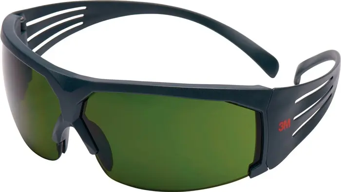 Produktfoto 1 von Schweißerbrille SecureFit™ 600 EN 166,EN 169 PC Bügel grau,Scheibe grün IR3,0 3M