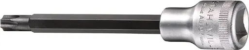 Produktfoto 1 von Steckschlüsseleinsatz 1/2 Zoll TORX® T30 L.120mm STAHLWILLE