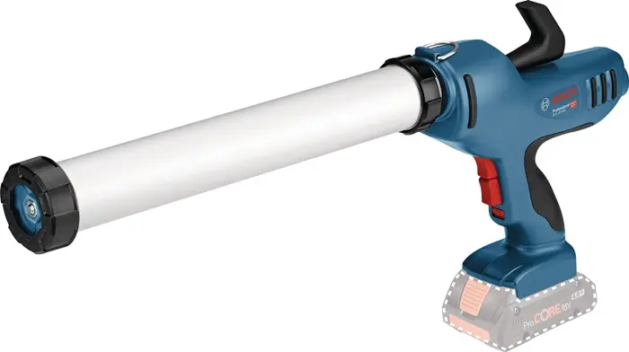 Produktfoto 1 von Akku-Kartuschenpresse GCG 18V-600 Prof.18V 3,5 kN 310/400/600ml BOSCH