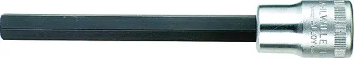 Produktfoto 1 von Steckschlüsseleinsatz 2054 5 1/2 Zoll 6 kant SW 5mm L.120mm STAHLWILLE
