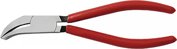 Produktfoto 1 von Piccolo-Falzzange L.180mm aufgelegt 45Grad geb.PVC-beschichtet ERDI