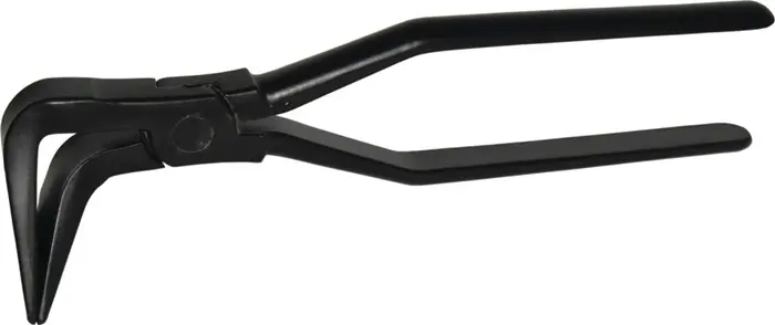 Falzzange L.255mm aufgelegt 90Grad geb.pulv.ERDI