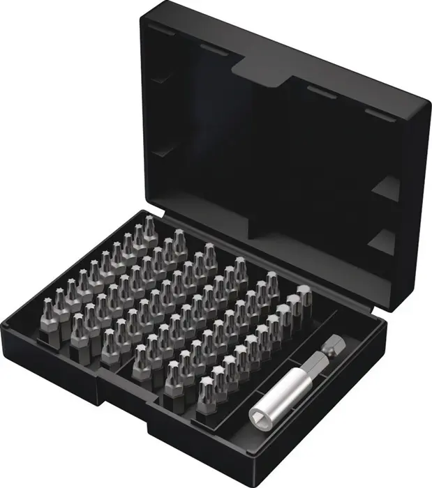 Produktfoto 1 von Bitsortiment Bit-Safe Univ.4 61-tlg.TX WERA