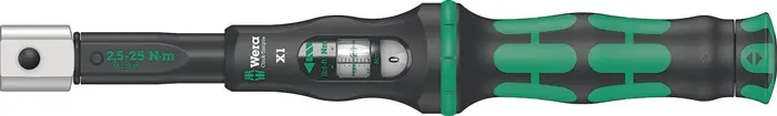 Produktfoto 1 von Drehmomentschlüssel Click-Torque X 1 2,5-25 Nm 9x12mm WERA