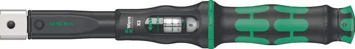 Produktfoto 1 von Drehmomentschlüssel Click-Torque X 2 10-50 Nm 9x12mm WERA